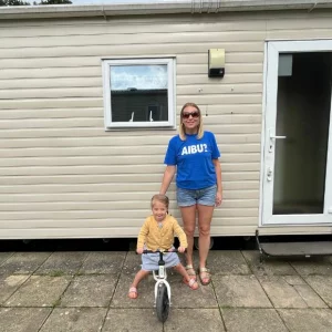 Combe Haven Saver Caravan exterior