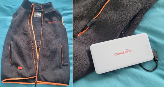 Conqueco Heated Vest