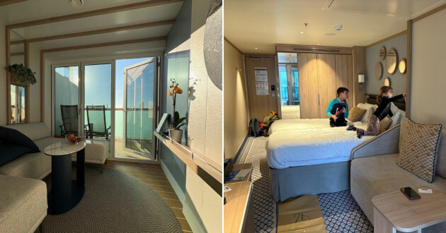 Conservatory Mini Suites decor