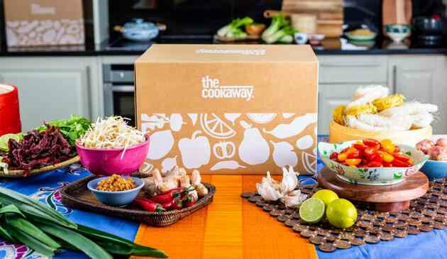 Cookaway recipe box