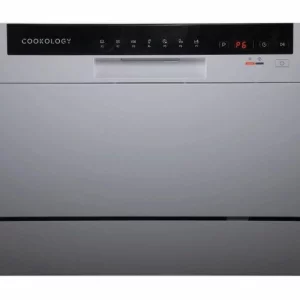 Cookology CTTD6 Compact Mini Portable Counter Top, Tabletop Dishwasher