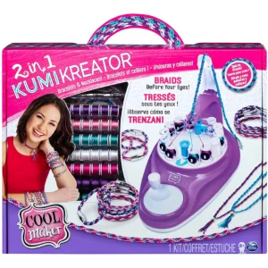 Cool Maker KumiKreator Friendship Bracelet Maker