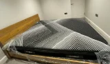 Coolflex® Hybrid Breeze Ortho Mattress on bed