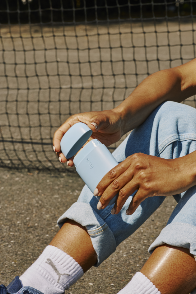 Fussy's natural deodorant suits teens and above