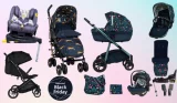 Cosatto pushchairs and car seats