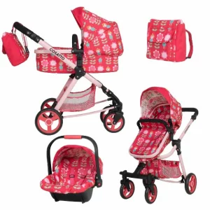Cosatto Giggle Quad Fairy Garden Doll’s Pram