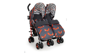 Cosatto Supa 3 double buggy
