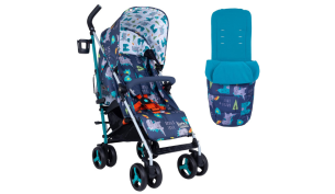 Cosatto Supa 3 Pushchair with Footmuff