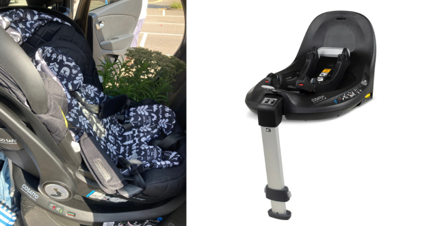 Cosatto Acorn 2 car seat and base