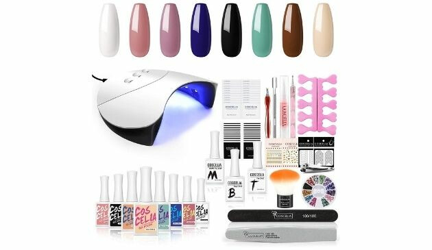coscelia gel nail kit