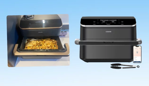 COSORI Dual Air Fryer TwinFry review