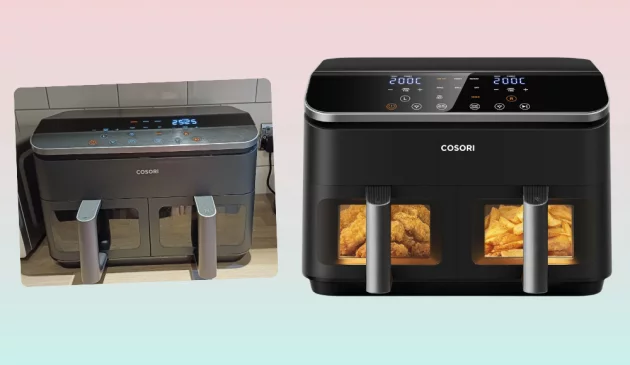 COSORI Dual Air Fryer, 8.5L