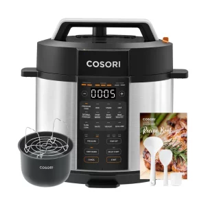 COSORI Pressure Cooker Electric 5.7L, 9-in-1 Multi Cooker