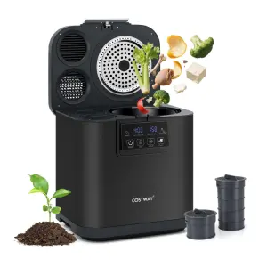 A product image of the Costway 4L Electric Composter