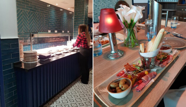 Cotswolds De Vere Water Park food