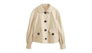Cotton Trench Jacket from Boden