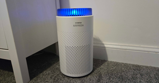 A closer look at the Coway Airmega 50 Air Purifier