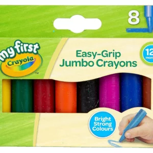 CRAYOLA MyFirst Jumbo Crayons
