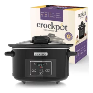 Crockpot Lift and Serve Digital Slow Cooker