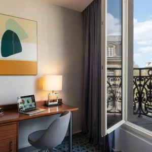 Room with a view at Crowne Plaza Paris République
