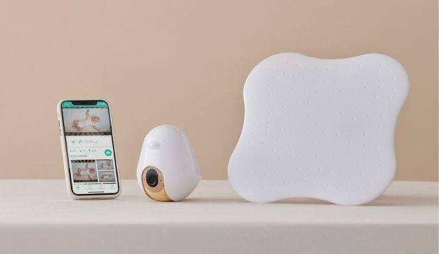 Cubo monitor and sleep sensor pad