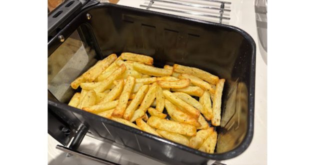 Cuisinart Tri Zone chip test