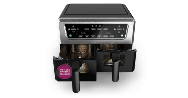 A product picture of the Cuisinart AirTwin XXL Dual Air Fryer