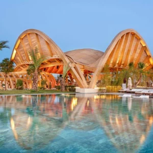 The pool at Cullinan Belek in Antalya