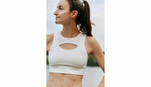 Free People cutout bra