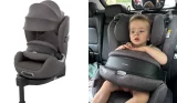 Child in Cybex Anoris T2 car seat