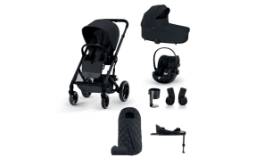 Cybex Balios S Pushchair Bundle (7 Pieces) with Cybex Cloud G Car Seat