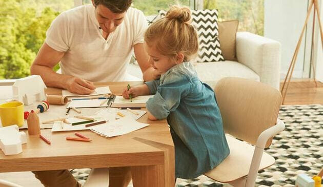 Cybex lemo highchair lifestyle