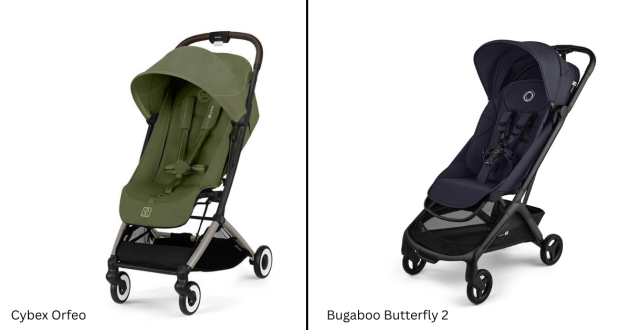 Cybex Orfeo versus Bugaboo butterfly 2