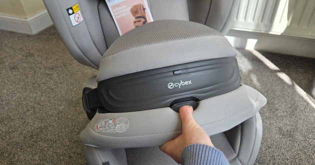 Cybex Pallas G3 impact shield