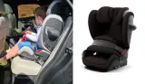 Child in Cybex Pallas G3 i-Size car seat