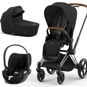 Cybex Priam travel system with car seat and carrycot