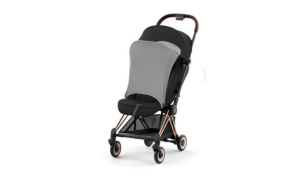 Cybex Sun Sail on Coya buggy