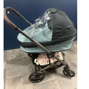 Cybex Talos S lux stroller with rain cover