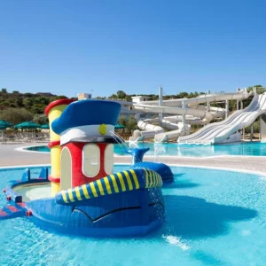 The kids' pool at Cyprotel Faliraki in Rhodes
