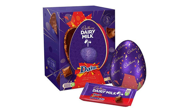 Dairy Milk Daim Easter Egg