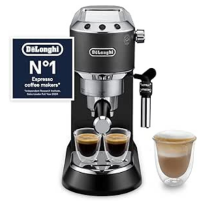 De'Longhi Dedica Style, Traditional Barista Pump Espresso Machine
