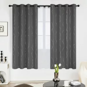 Deconovo Thermal Insulated Blackout Curtains