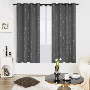 Deconovo Supersoft Thermal Blackout Curtains