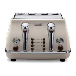 De’Longhi Icona Vintage Four-Slice Toaster