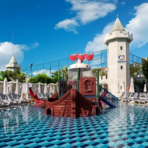 Kids' pool at the Delphin Imperial Lara
