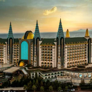 Aerial view of the Delphin Imperial Lara