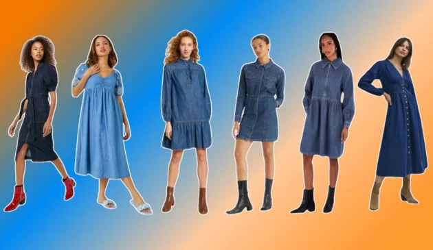 Denim Dresses