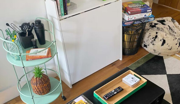 Designers Barn Airbnb Cotswolds board games