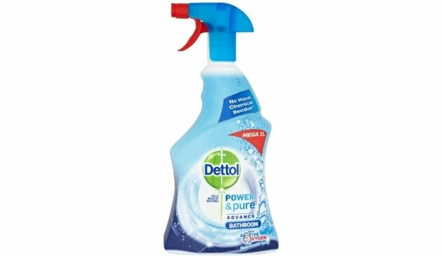 Dettol Power Bathroom Cleaner Spray