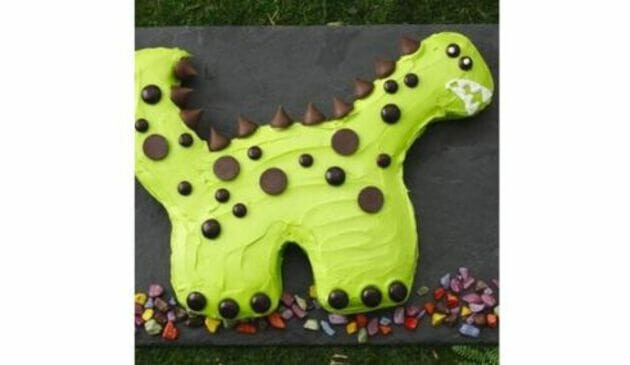 dinosaur cake
